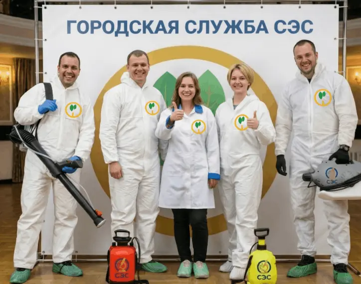 Уничтожение американского таракана - фото 1 — Результат обработки